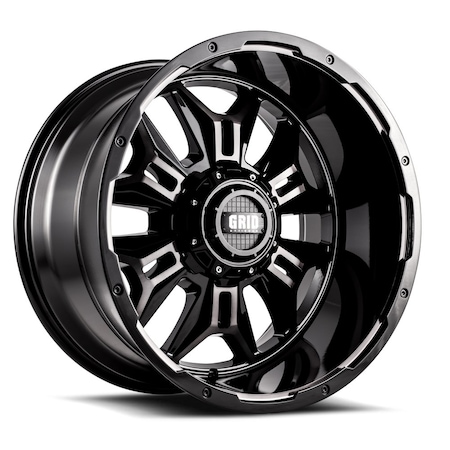 Grid Wheels 20 Diameter x 9 Width 5 x 127 Millimeter 5 x 500 5 x 1397 Millimeter GD1120090052S0087